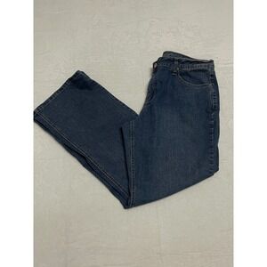 Cato‎ Premium Women's Bootcut Jeans Dark Wash Size 14 Mid Rise Casual Work Denim